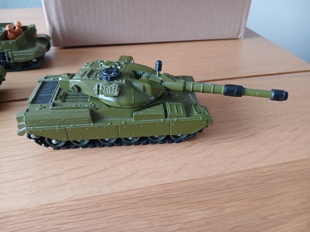 Dinky Toys nr 683 Chieftain Tank, Verzenden, Zo goed als nieuw