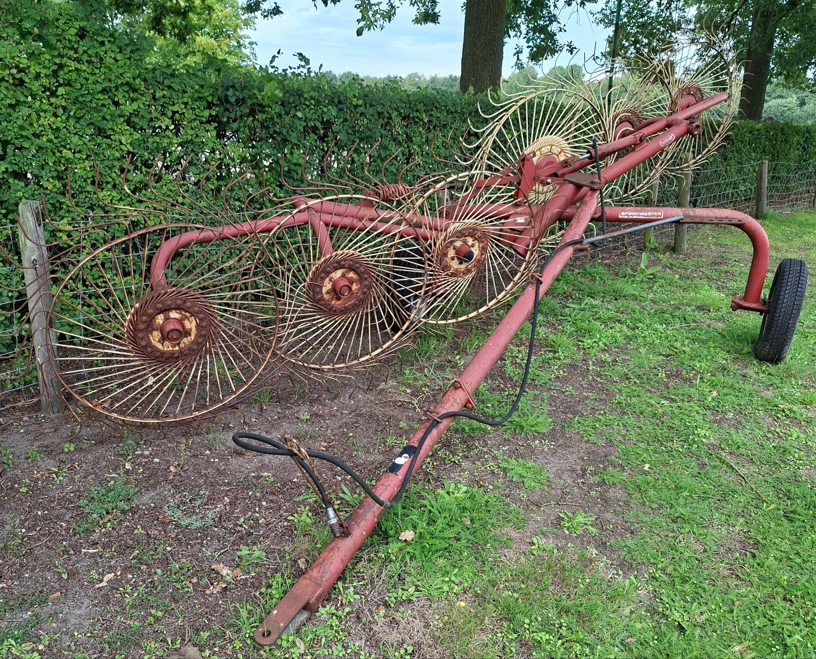 Sprintmaster hooibouw, Ophalen, Veehouderij, Weidebouw