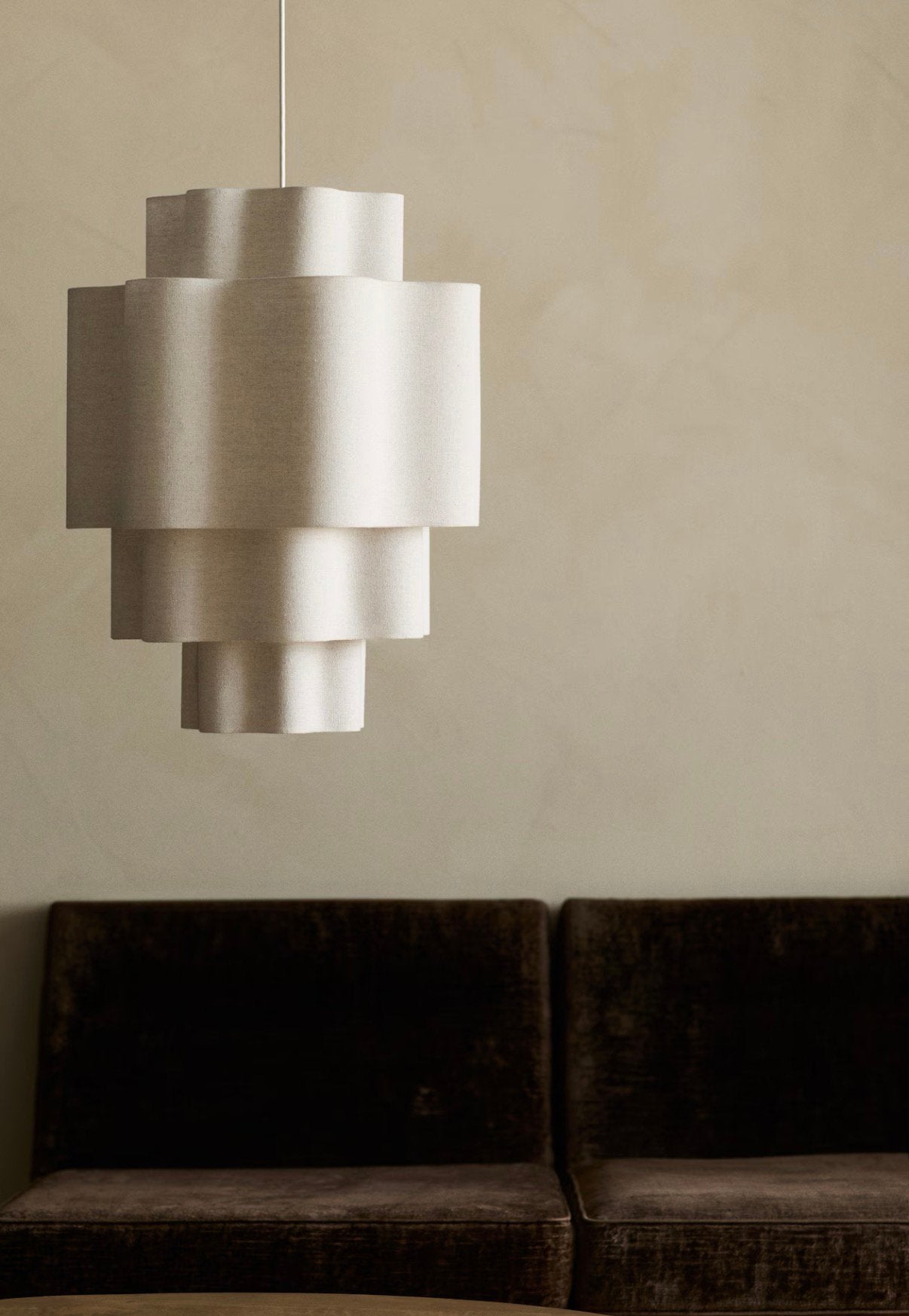 Hanglamp japandi H&M home nieuw, Ophalen, Japandi, Textiel, Nieuw