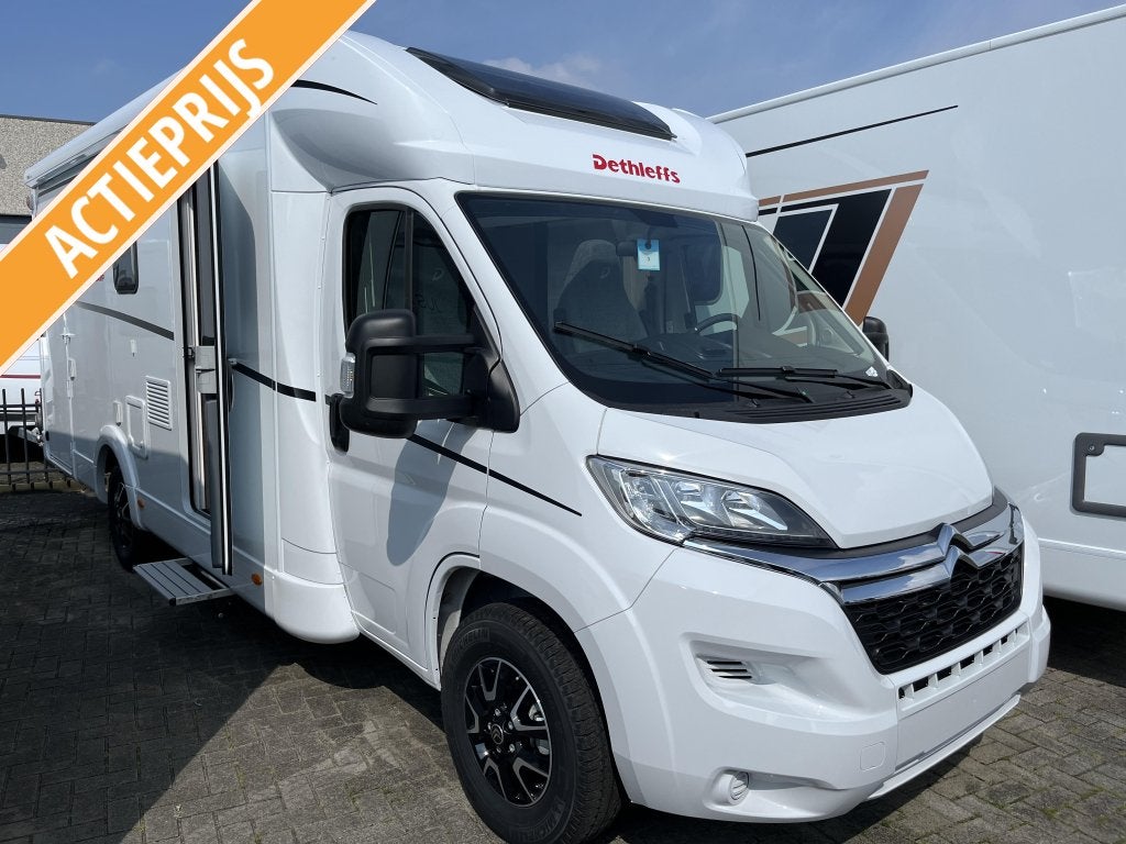 Caravans And Camping Dethleffs