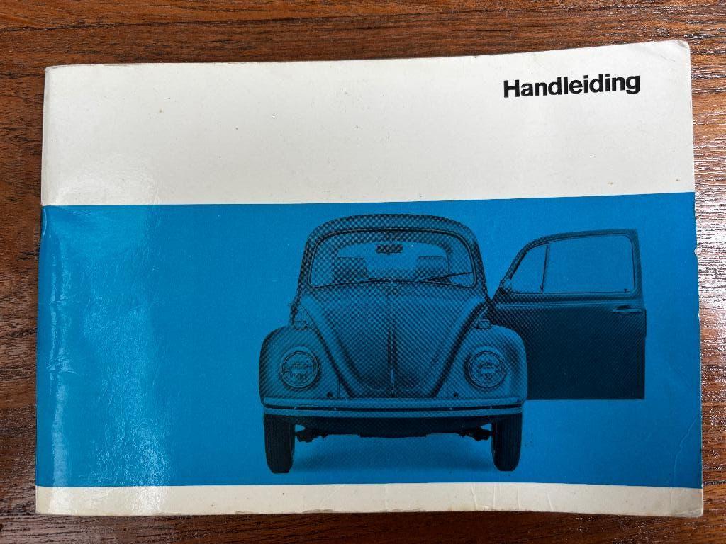 Handleiding Volkswagen 1200 1300 1500, Ophalen of Verzenden