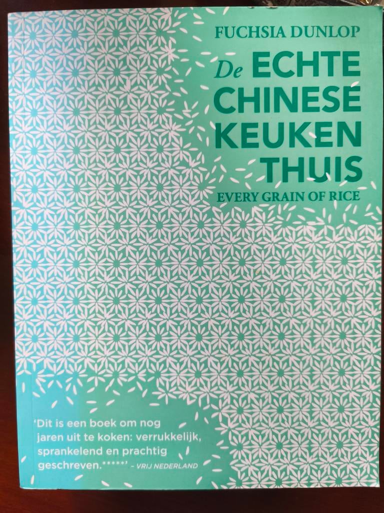 De Echte Chinese Keuken Thuis - Fuchsia Dunlop, Boeken, Ophalen of Verzenden, Zo goed als nieuw, Hoofdgerechten, Azië en Oosters