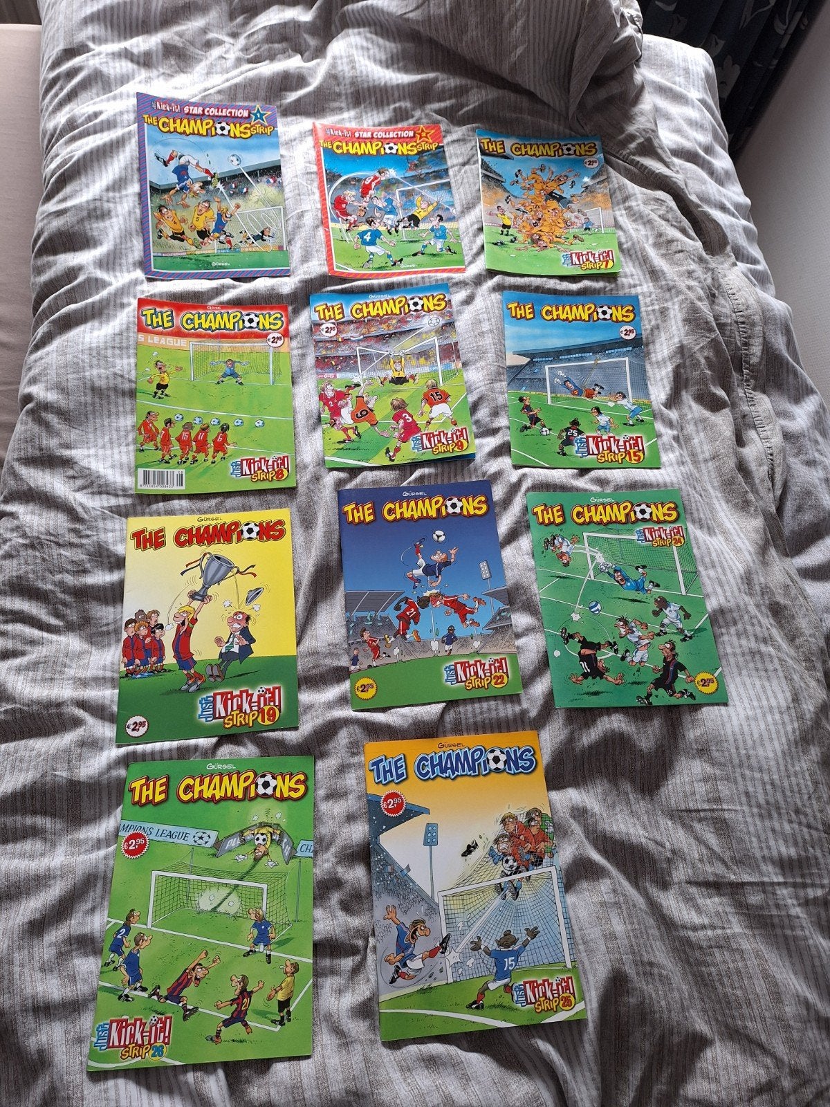 Just Kick It The Champions Stripboeken, Meerdere stripboeken, Ophalen of Verzenden