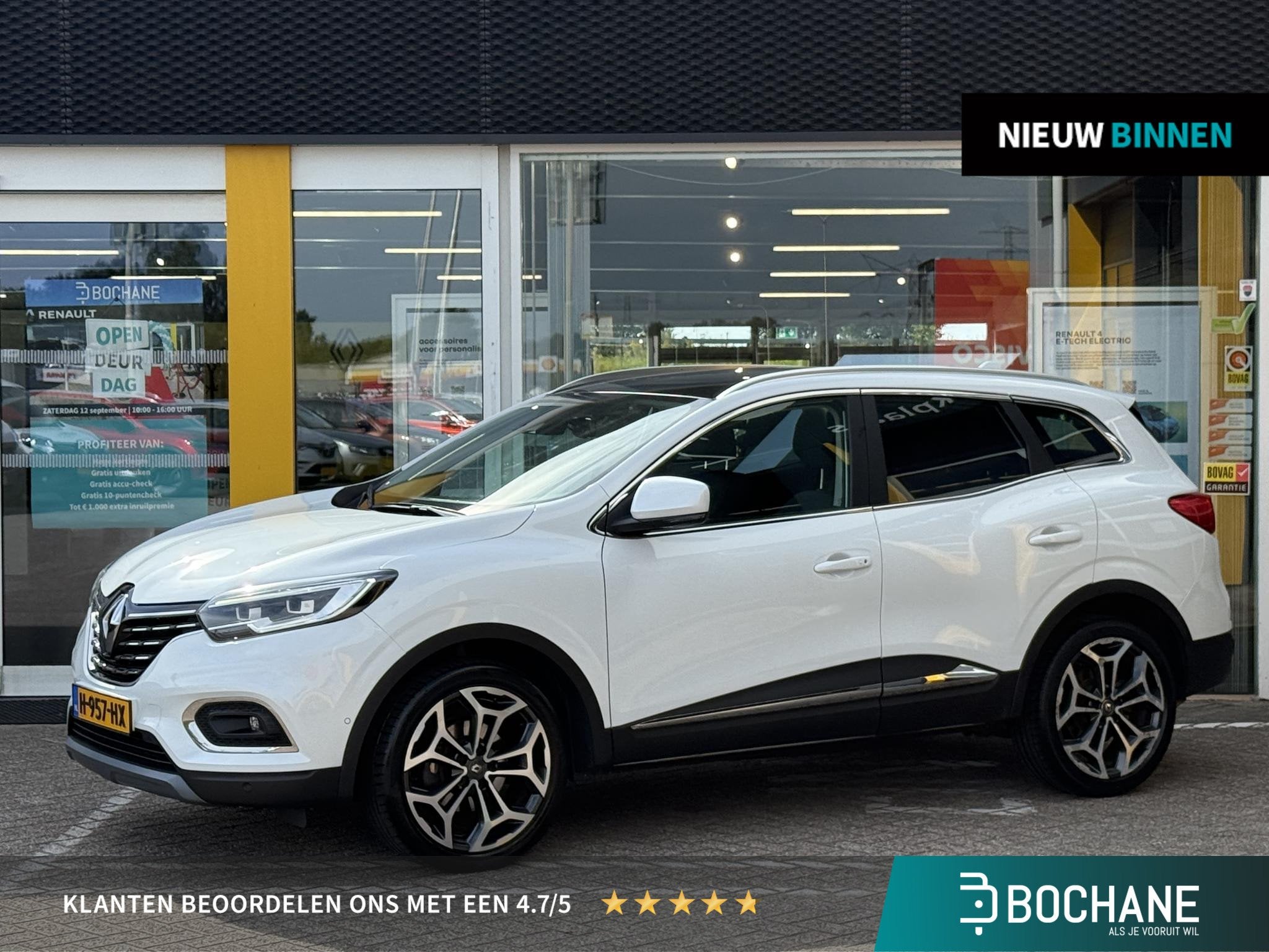 Renault Kadjar 1.3 TCe Intens | Trekhaak | Achteruitrijcamer, Kadjar, Gebruikt, Euro 6, 4 cilinders