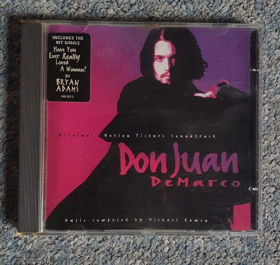 CD Bryan Adams - Don Juan Demarco - Michael Kamen, Ophalen, Gebruikt, Soundtrack, Inclusief doosje