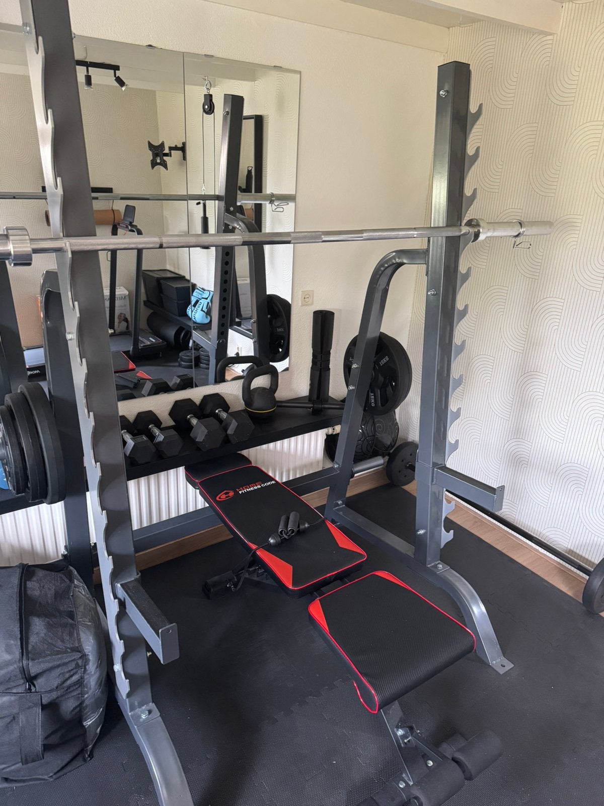 PowerMark 480 Multi Press Rack - Half Rack Halterrek, Ophalen, Zo goed als nieuw, Armen, Overige typen