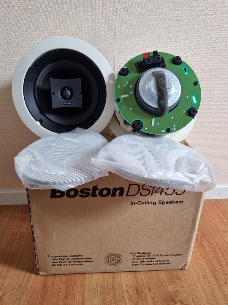 Set Nieuwe Boston DSi455 inbouwspeakers, Audio, Tv en Foto, Luidsprekers, Overige merken, Overige typen, Nieuw, Ophalen of Verzenden