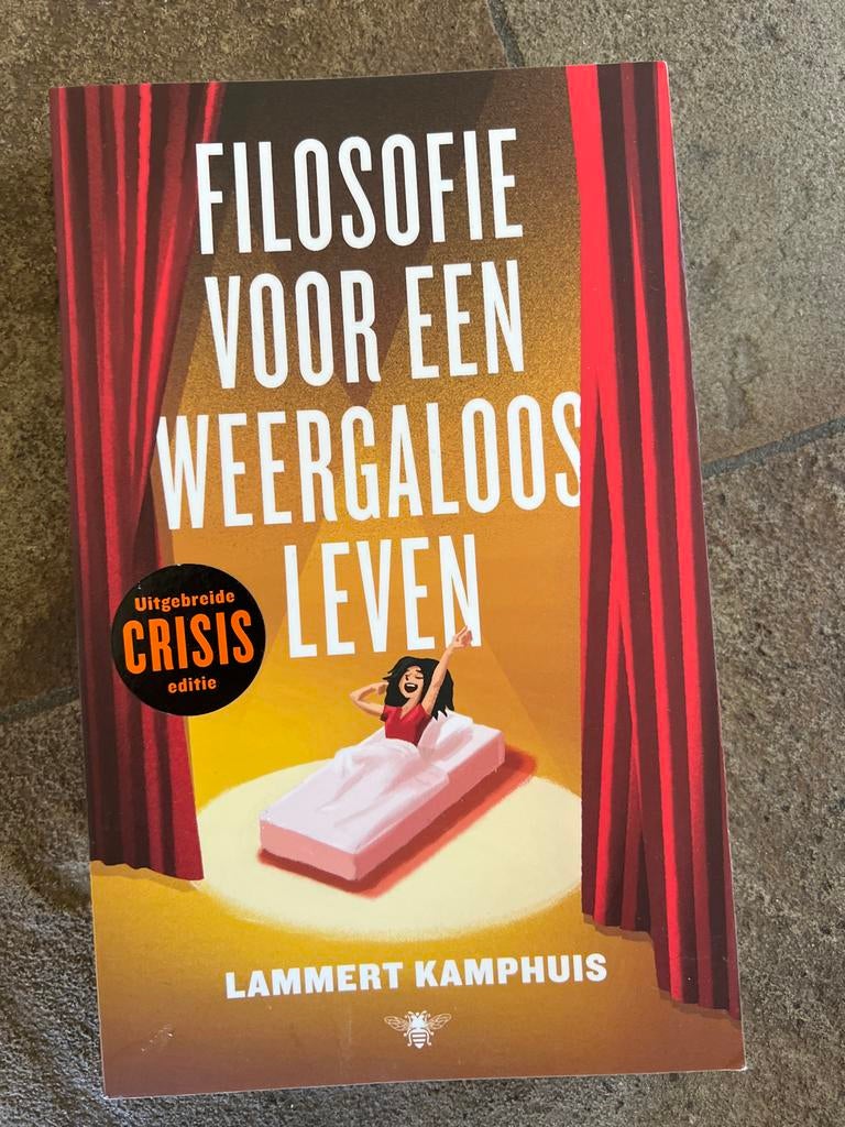 Filosofie voor een weergaloos leven - Lammert Kamphuis, Ophalen of Verzenden, Zo goed als nieuw, Algemeen