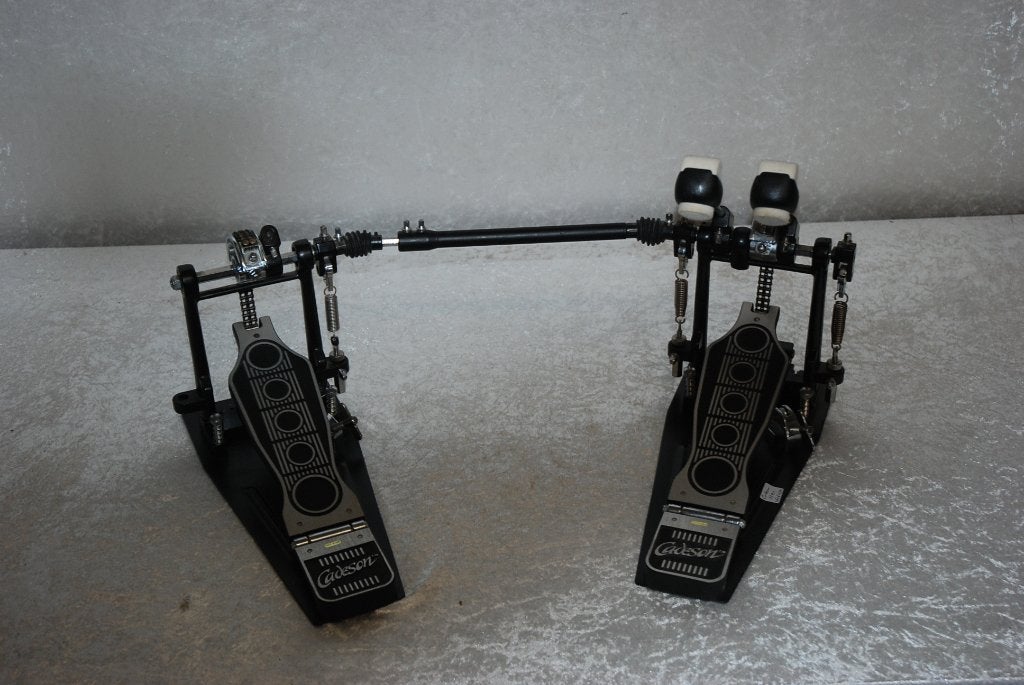 Cadeson Dubbel basdrum pedaal   <26261372>, Gebruikt, ., Drums of Percussie, Ophalen of Verzenden