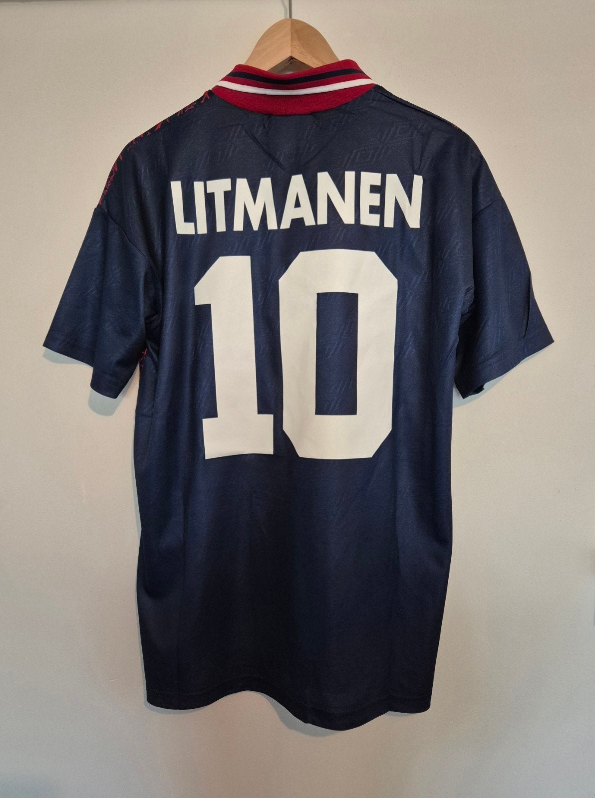 Nieuw Umbro Ajax shirt 1994/1995 Litmanen 10 maat medium, Maat M, Ophalen of Verzenden, Nieuw, Shirt