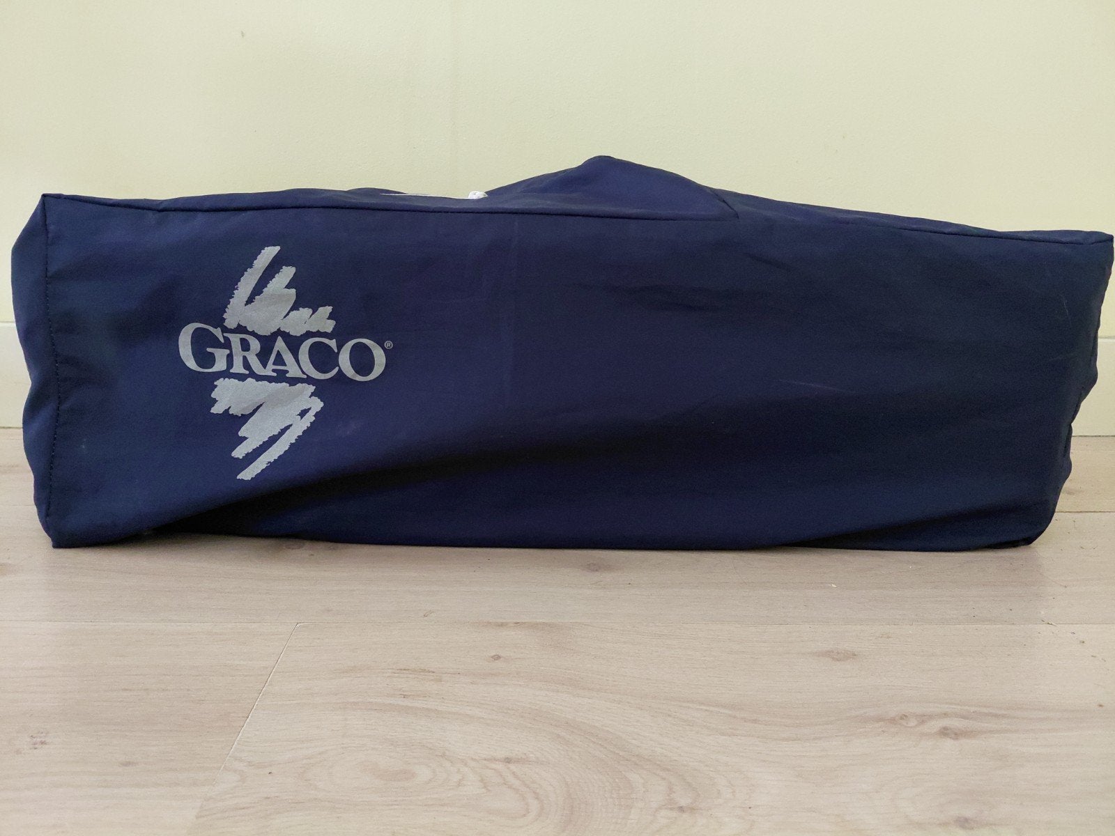 Campingbed, Ophalen, Gebruikt