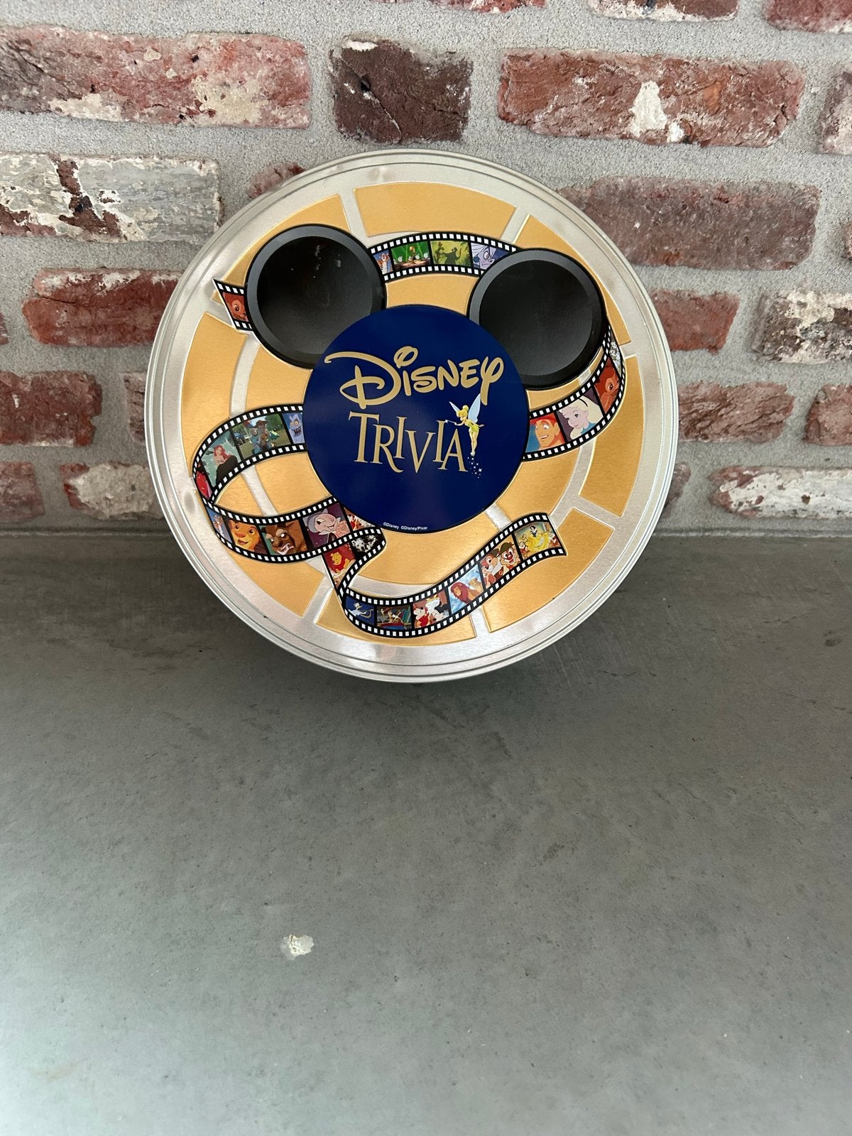 Disney Trivia Bordspel - Compleet en in goede staat, Drie of vier spelers, Ophalen of Verzenden, Gebruikt
