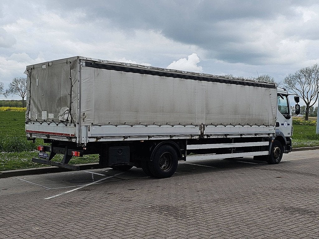 DAF LF 55.250 16t 6 cyl. german tr, Automaat, Euro 5, Elektrische buitenspiegels, 139 pk