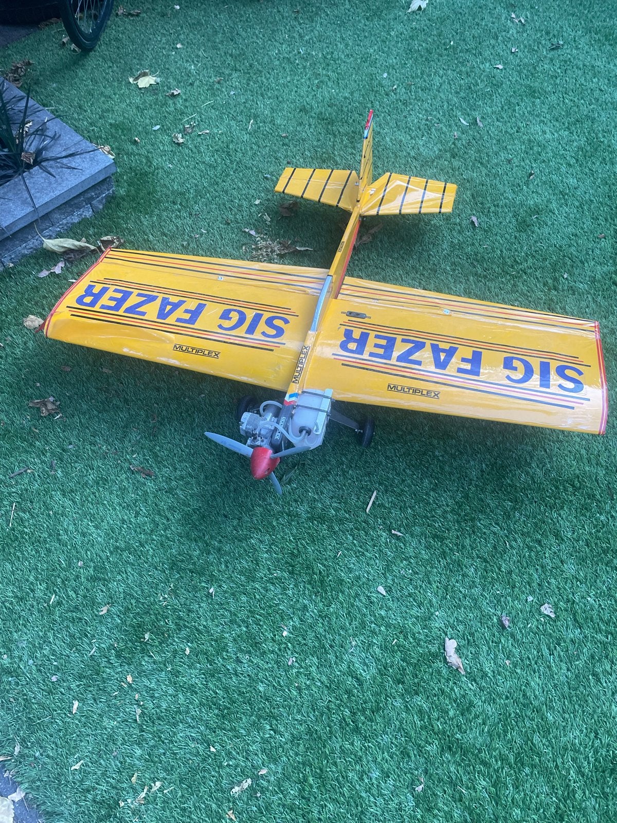 RC Vliegtuig Sig Fazer zonder motor, Gebruikt, Groter dan 1:72, Vliegtuig, Ophalen