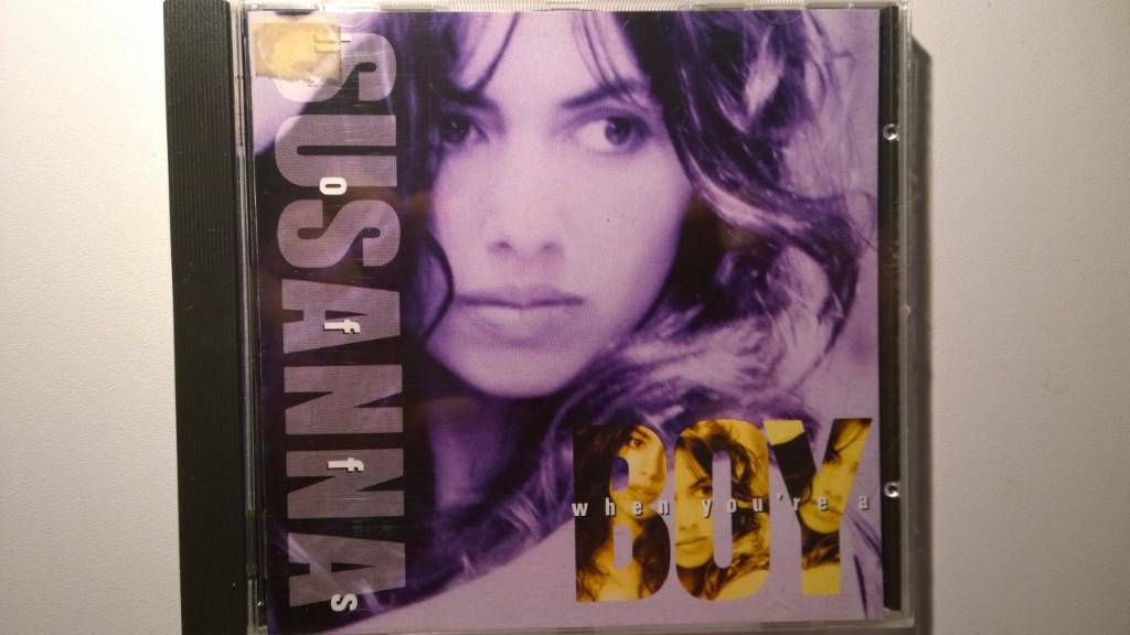 Susanna Hoffs - When You're A Boy, Ophalen of Verzenden, 1980 - 1989, Zo goed als nieuw