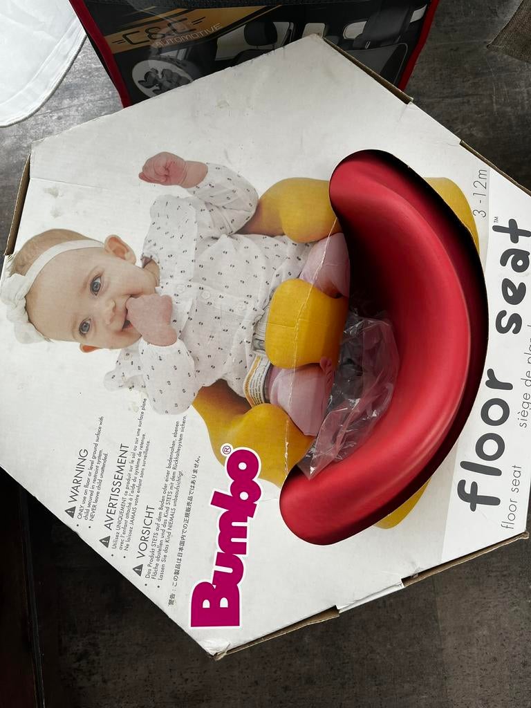 Bumbo floor seat nieuw, Kinderen en Baby's, Ophalen of Verzenden, Zo goed als nieuw, Overige typen