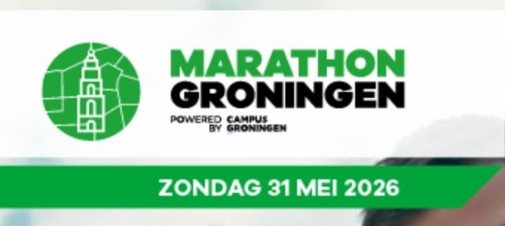 Startbewijs halve marathon Groningen 31 mei, Tickets en Kaartjes, Kortingen en Cadeaubonnen, Eén persoon, Overige soorten