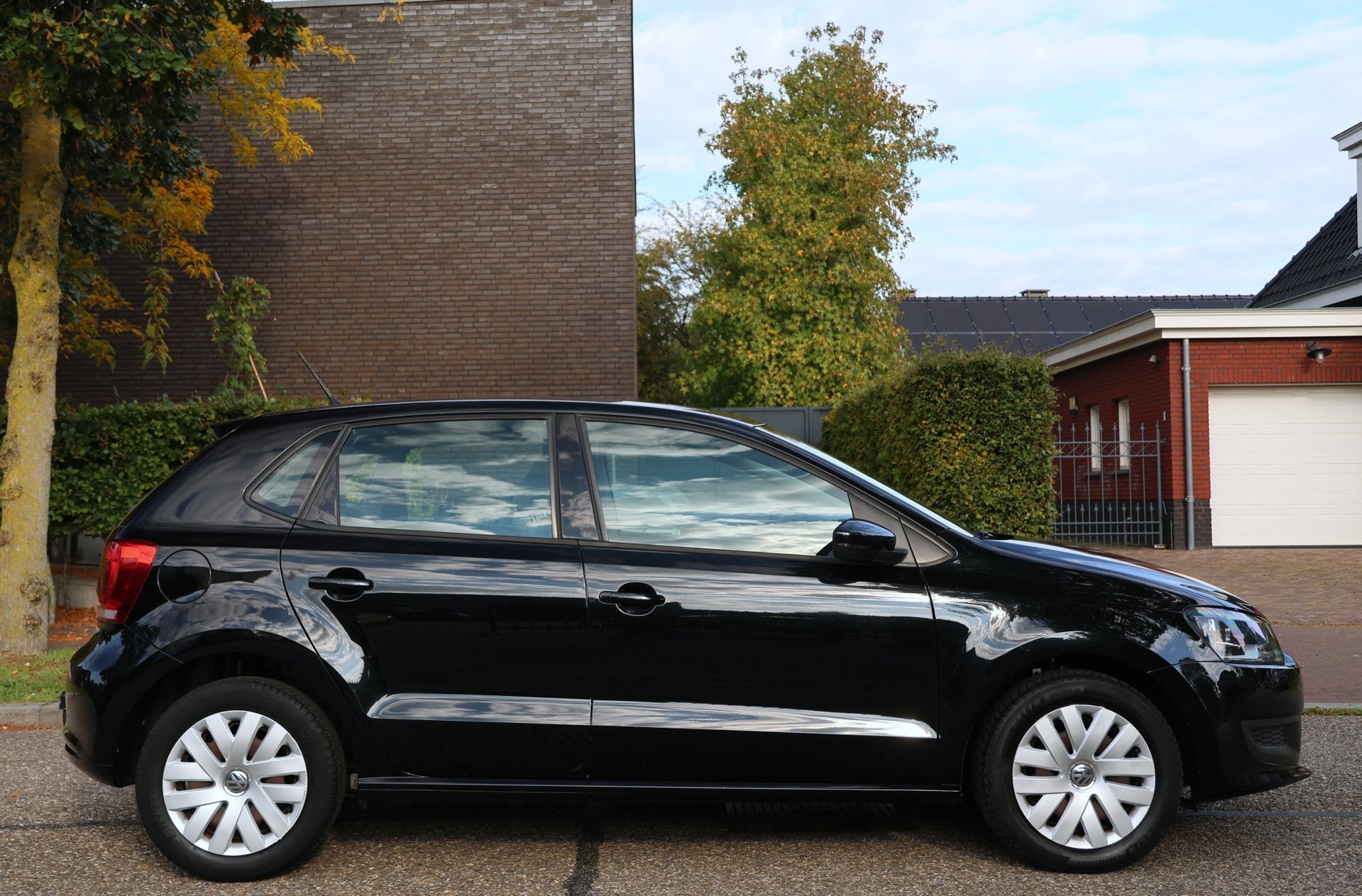 Volkswagen Polo 1.2 TSI BlueMotion Edition | NAVI | AIRCO |, Auto's, Voorwielaandrijving, Euro 5, 4 cilinders, Zwart