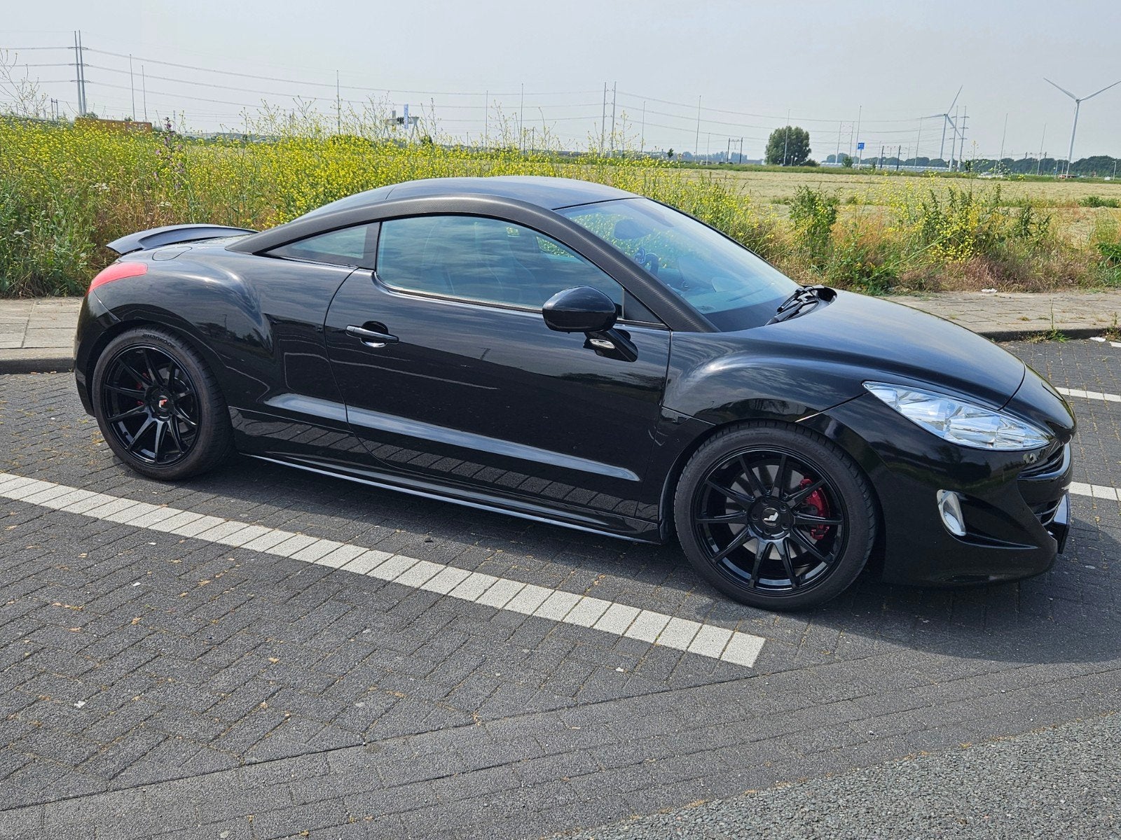 Sportieve Peugeot RCZ 2011 200PK, Auto's, Peugeot, Particulier, RCZ, ABS, Airbags, Airconditioning, Automatische klimaatregeling