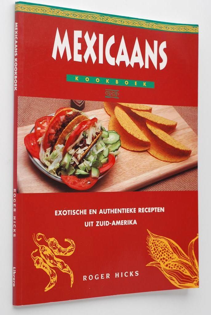 Mexicaans kookboek (1998), Boeken, Kookboeken, Zo goed als nieuw, Zuid-Amerika, Verzenden