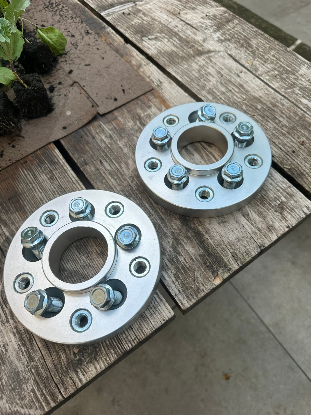 Steekadapters 5x100 naar 5x120 20mm, Ophalen of Verzenden, Nieuw