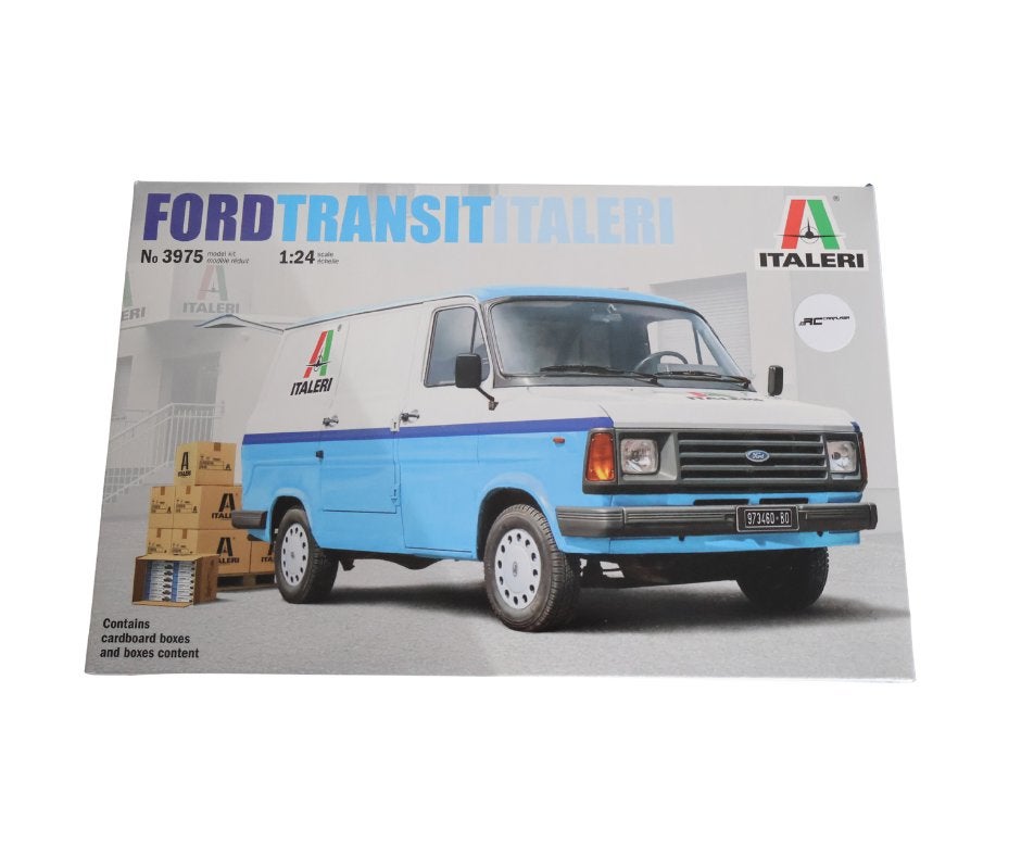 Italeri Ford Transit Modelbouwkit – ITA-3975