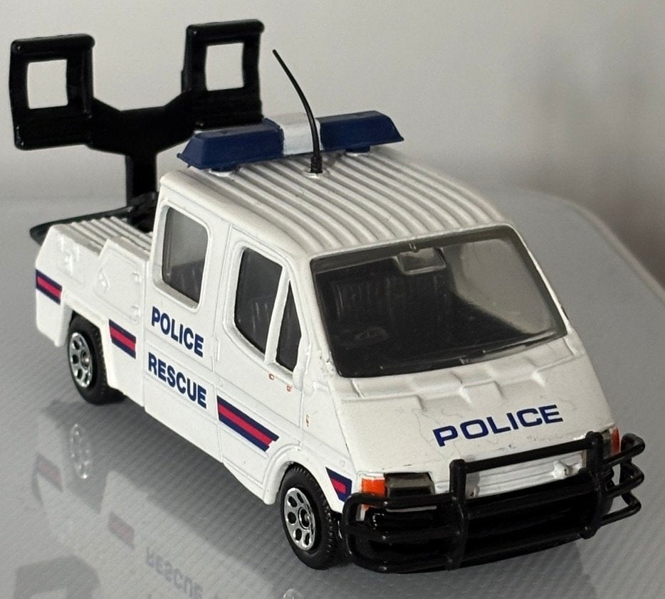 Corgi zeldzame Ford Transit Takelwagen 1:32 nieuw staat, Ophalen of Verzenden, Nieuw, Auto, Corgi