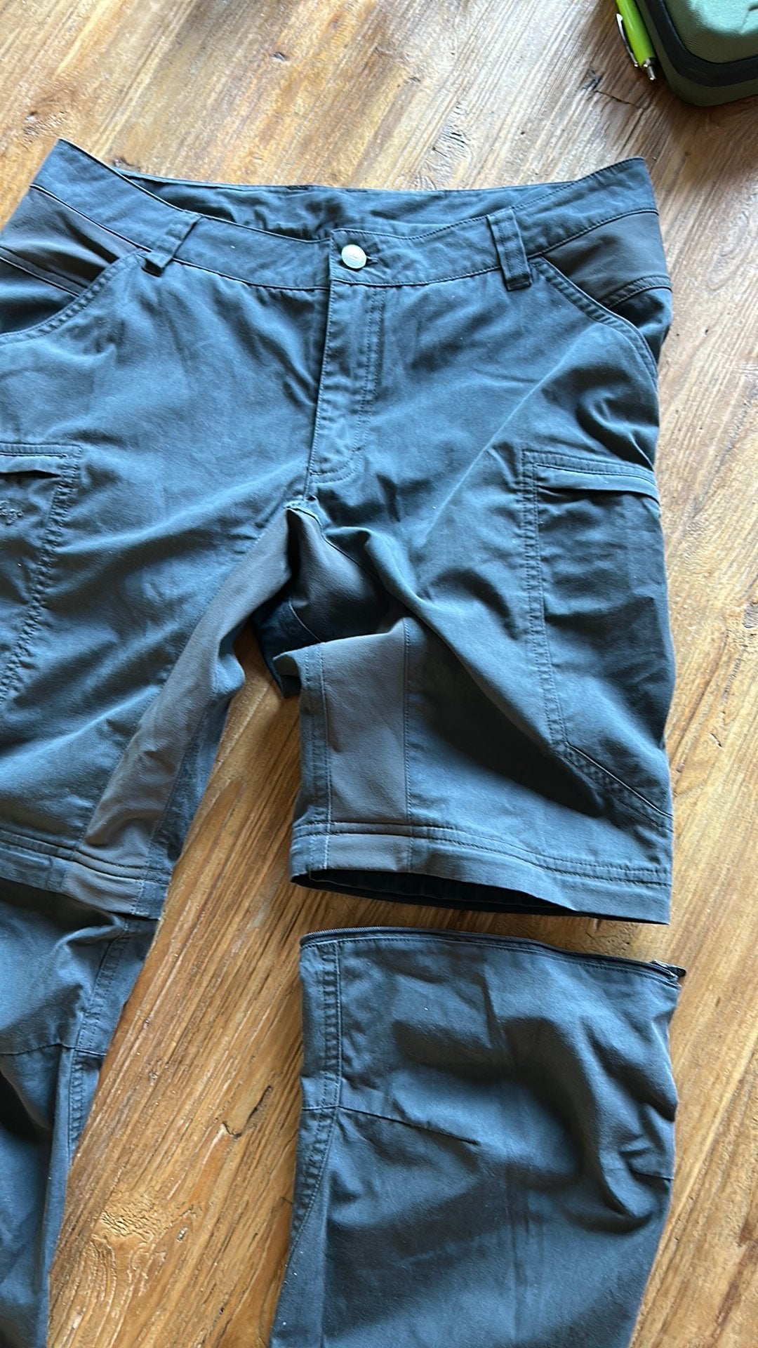 Lundhags damesbroek maat 40, afritsbare pijpen, Ophalen of Verzenden, Zo goed als nieuw, Kleding