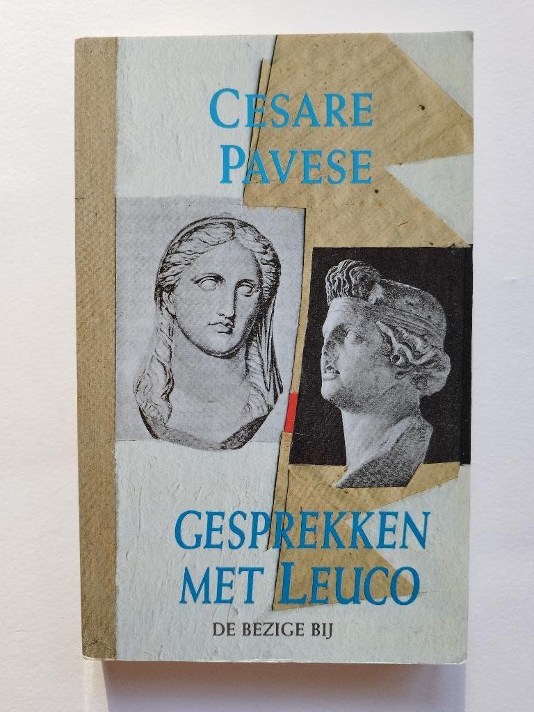 Cesare Pavese - Gesprekken met Leuco, Boeken, Gelezen, Europa overig, Ophalen of Verzenden, Cesare Pavese