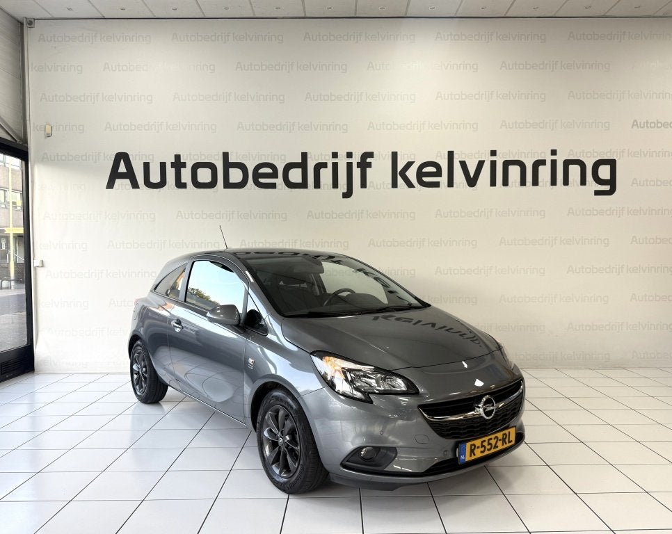 Opel Corsa 1.2 Bovag Garantie NAP Airco (bj 2019), Keurmerk '100% Onderhouden', Dealer onderhouden, Stof, Euro 6