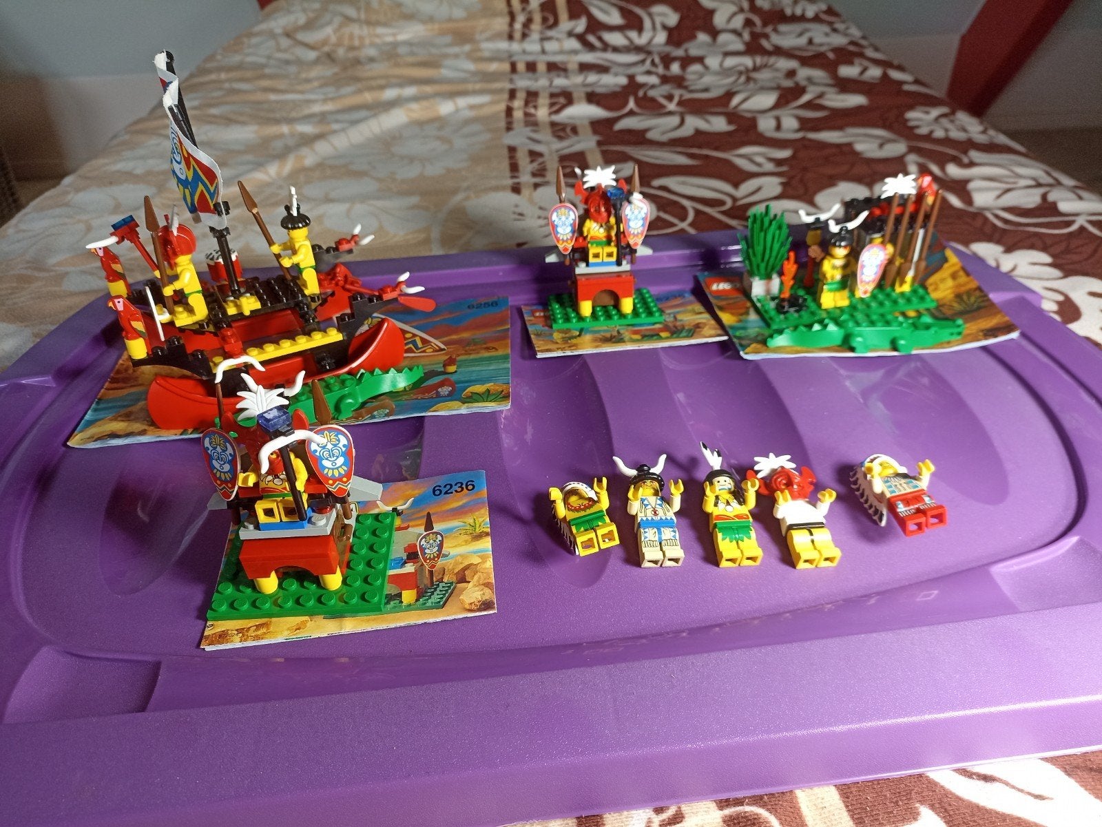 Lego Indianen, Kinderen en Baby's, Speelgoed | Duplo en Lego, Ophalen of Verzenden, Zo goed als nieuw, Lego