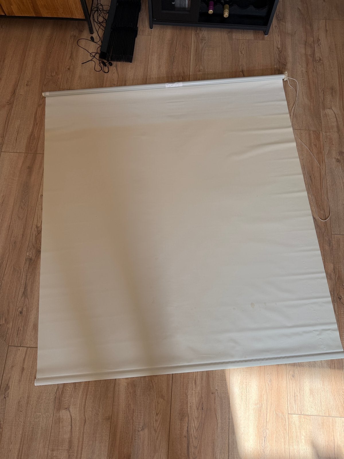 Rolgordijn 138x140cm, Huis en Inrichting, Stoffering | Gordijnen en Lamellen, Luxaflex, Ophalen of Verzenden, Gebruikt, Rolgordijn