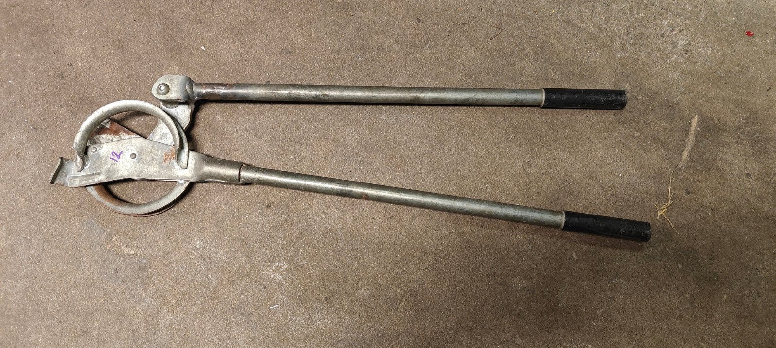 Buigijzer 12 en 15mm, Ophalen of Verzenden