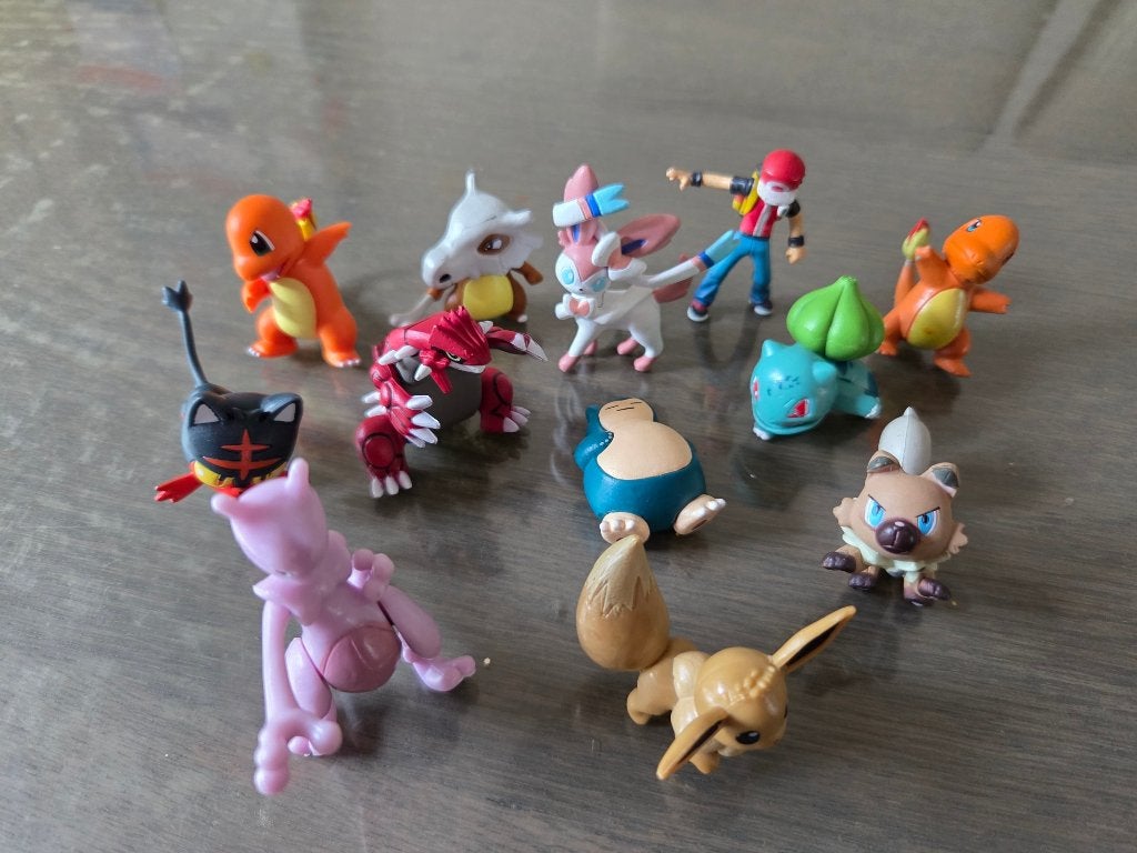 Vintage o.a. Tomy Pokemon figuurtjes, figuur poppetjes, Verzamelen, Poppetjes en Figuurtjes, Ophalen of Verzenden, Zo goed als nieuw