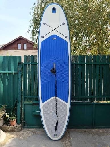 Itiwit SUP Board 10'7 - Opblaasbaar Stand Up Paddleboard, Watersport en Boten, Suppen, Gebruikt, SUP-boards, Ophalen