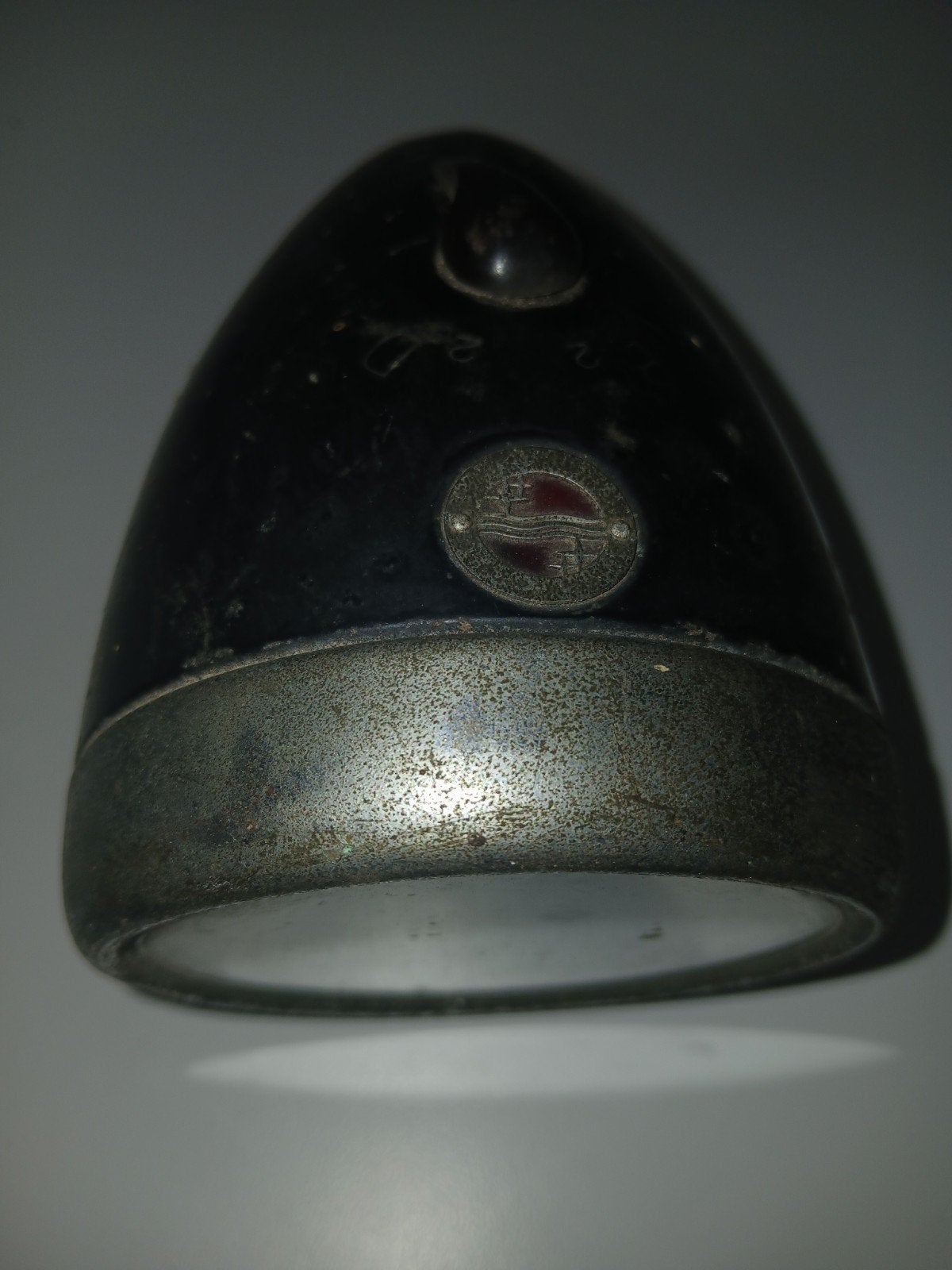 Vintage fietskoplamp jaren 40/50, Fietsen en Brommers, Ophalen of Verzenden, Gebruikt, Dynamo, Voorlicht