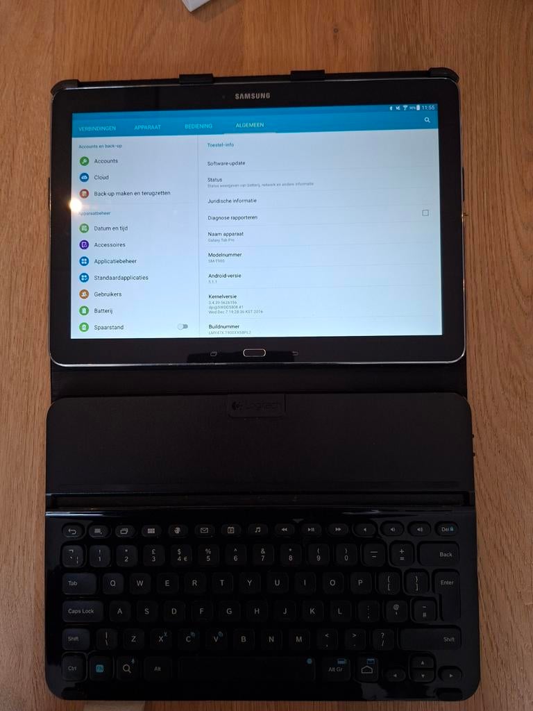 Te koop Samsung Galaxy Tab Pro 12.1inch, Computers en Software, Android Tablets, Ophalen of Verzenden, Zo goed als nieuw, 10 inch