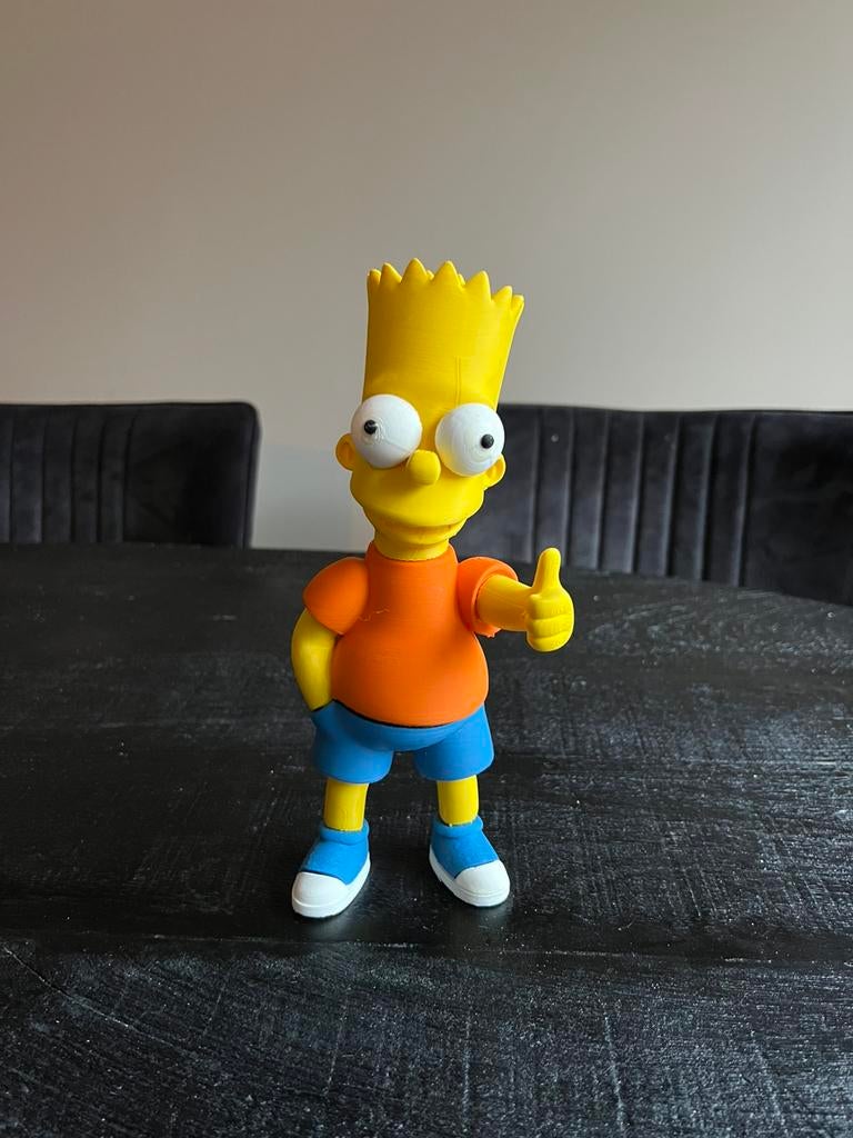Bart simpson beeldje, Verzamelen, Ophalen of Verzenden, Zo goed als nieuw