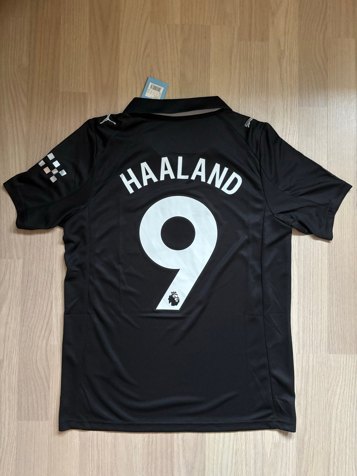 Haaland Manchester City shirt - Nieuw!, Maat 48/50 (M), Zwart, Nieuw, Ophalen of Verzenden