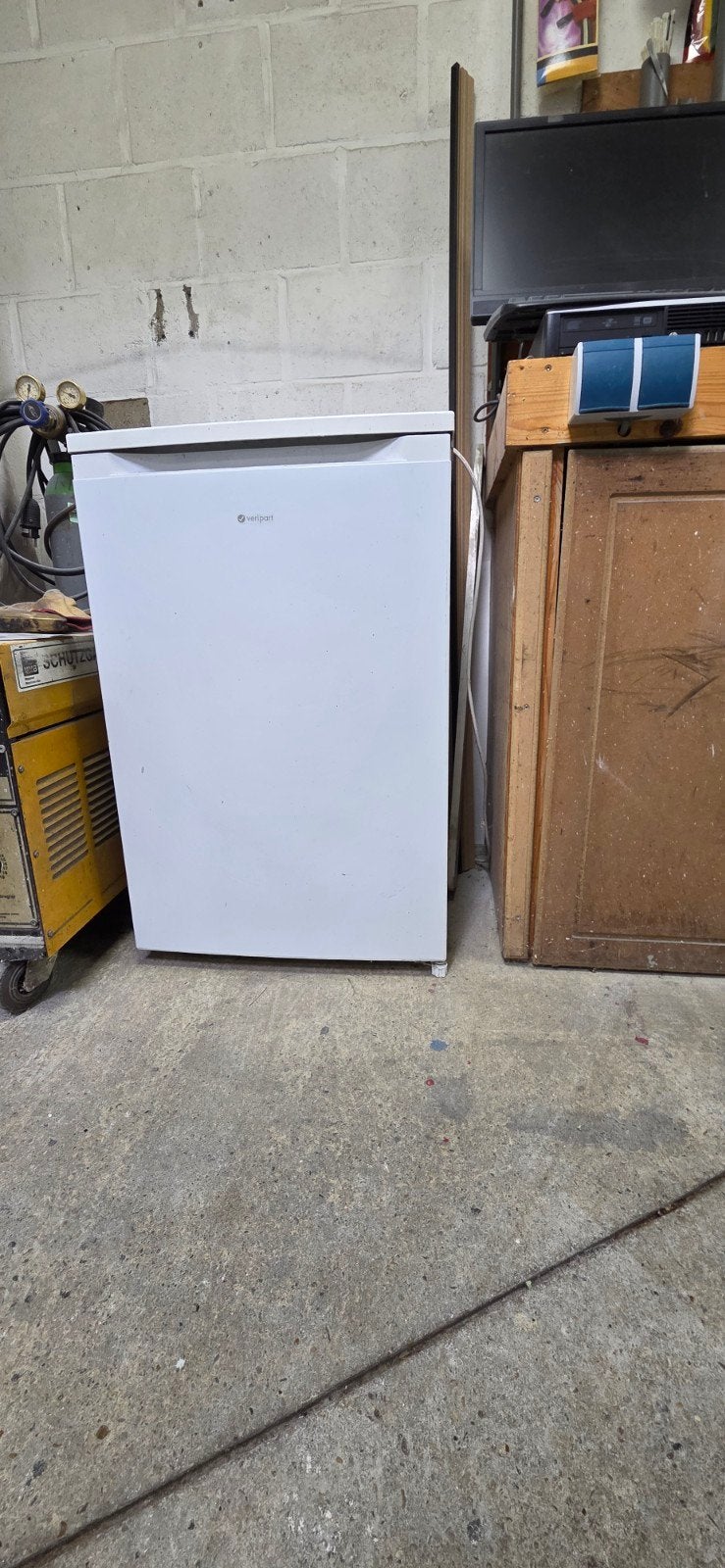 koelkast met vriesvak, Minder dan 75 liter, Ophalen, Met vriesvak
