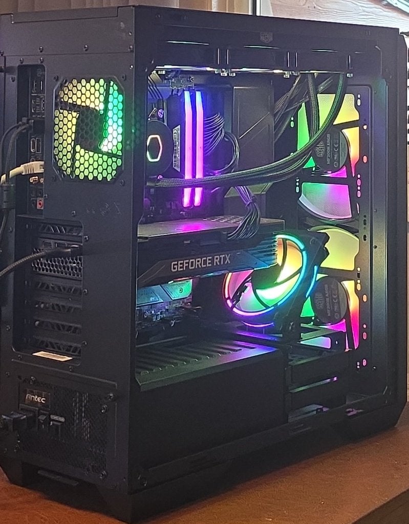 MULTIMEDIA & GAMEPC i9 12900K/2TBM.2/32GBDDR5/RTX3080Ti 12G, 32 GB, Ophalen of Verzenden, Zo goed als nieuw, 2 TB