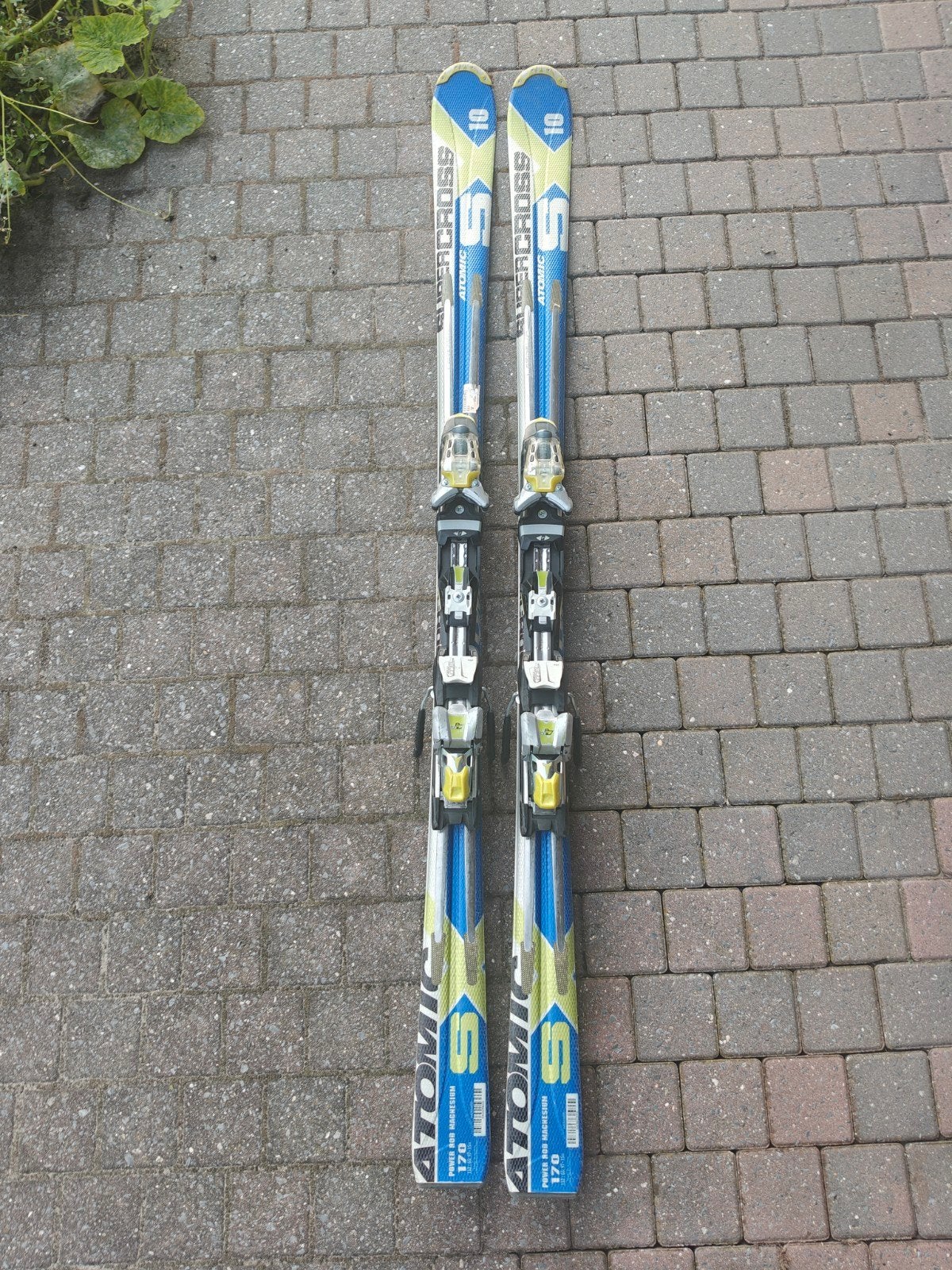 Atomic SX ski's - 170 cm - Zo goed als nieuw, 160 tot 180 cm, Ophalen of Verzenden, Zo goed als nieuw, Atomic