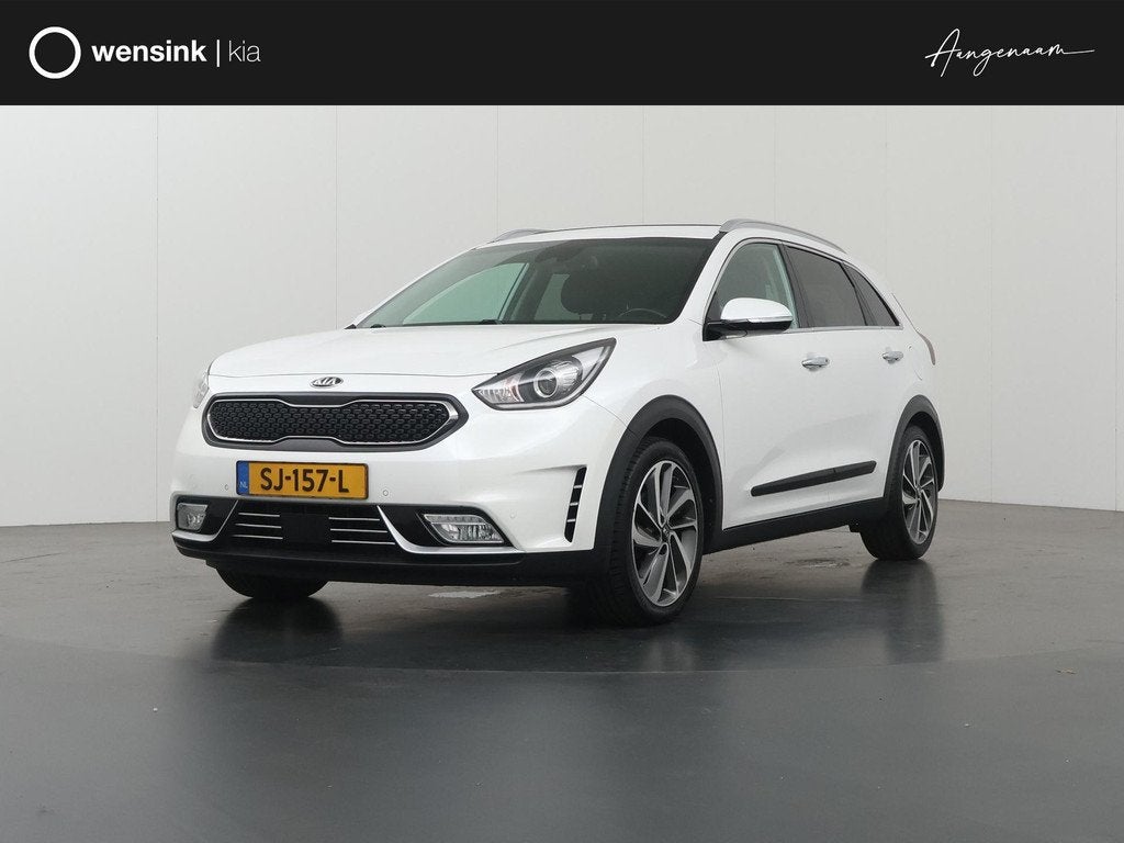 Kia Niro 1.6 GDi Hybrid ExecutiveLine | Lederen Bekleding |, Auto's, Kia, Gebruikt, 2 kWh, SUV of Terreinwagen, Niro