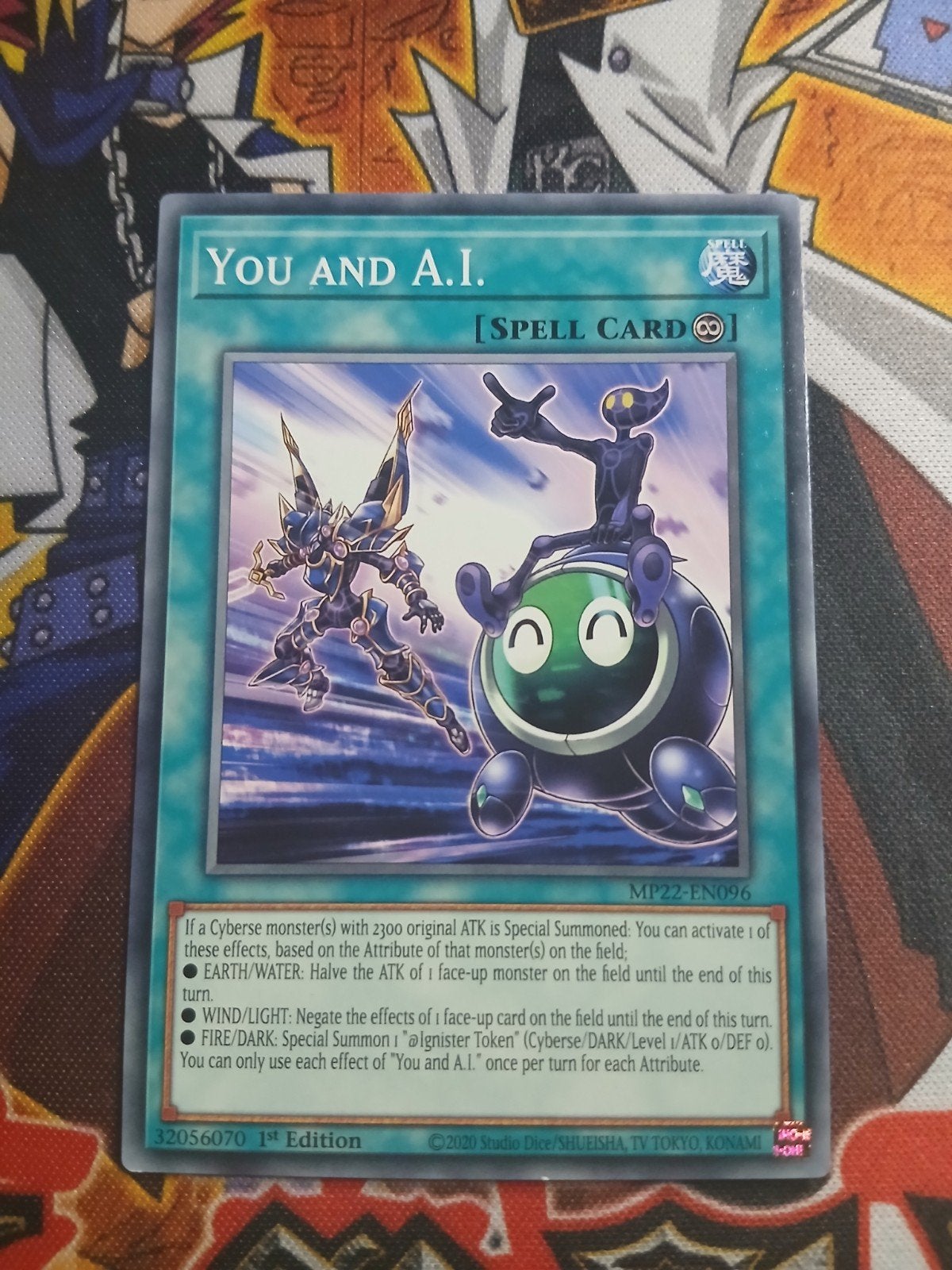 You and A.I. - MP22 - Yu-Gi-Oh, Ophalen of Verzenden, Zo goed als nieuw