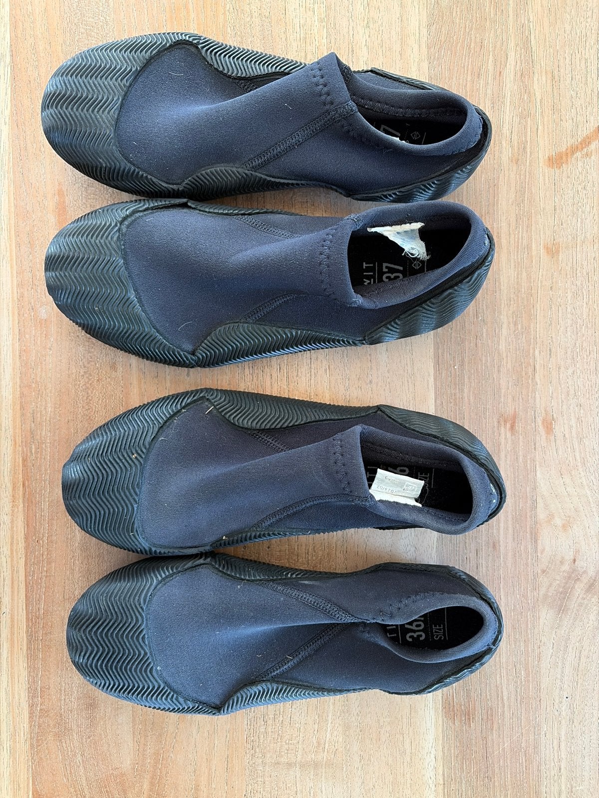 ITIWIT Zeil- of Surfschoenen Maat 36/37, Watersport en Boten, Watersportkleding, Ophalen of Verzenden, Gebruikt, Dame of Heer