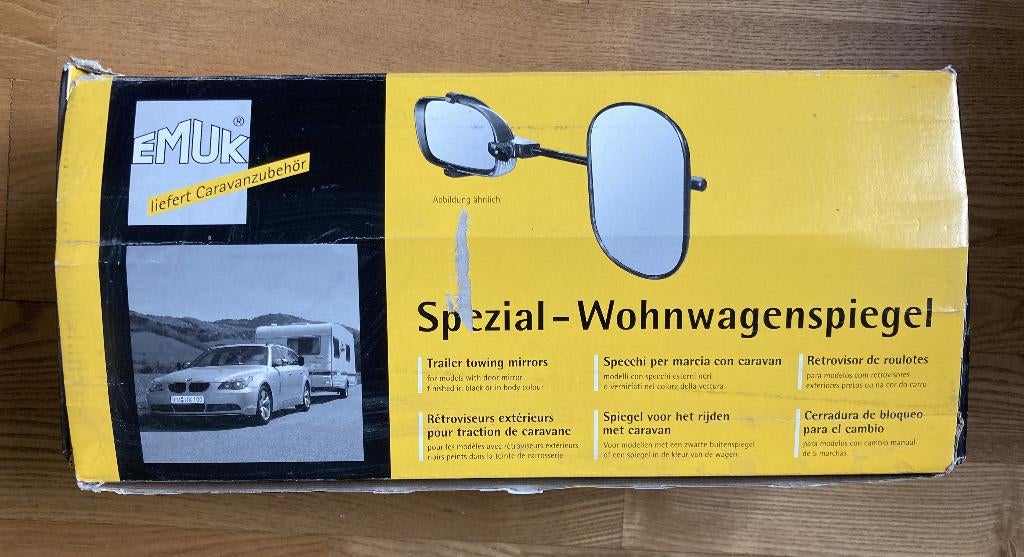 Caravanspiegels voor Opel Zafira model 05 bj 8/05, Ophalen of Verzenden, Zo goed als nieuw
