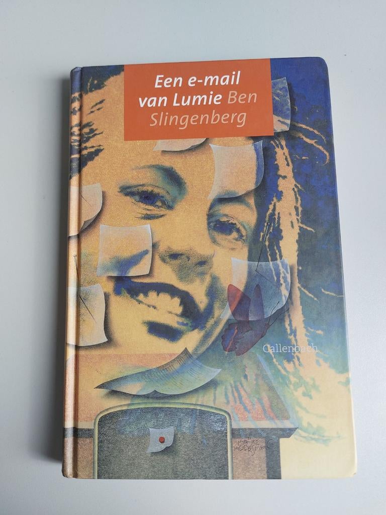Een e-mail van Lumie - Ben Slingenbergh, Boeken, Romans, Gelezen, Nederland, Ophalen of Verzenden