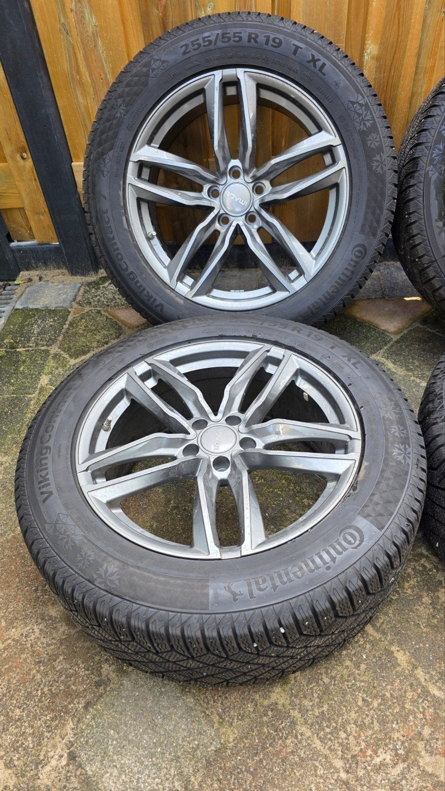 19 inch velgenset Lexus RX | Continental winterbanden, Banden en Velgen, Winterbanden, Ophalen, 19 inch