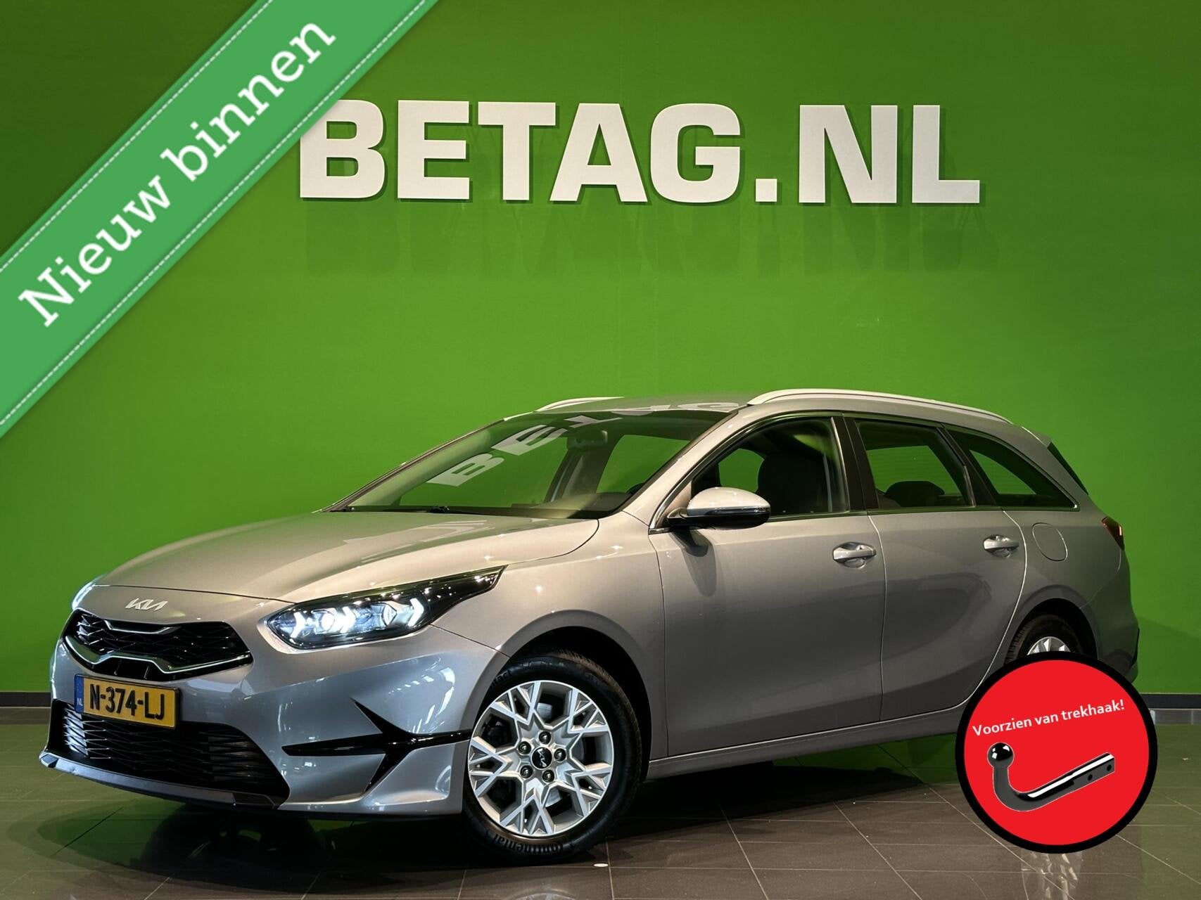 Kia Ceed Sportswagon 1.0 T-GDi DynamicLine | Trekhaak | Came, Auto's, Kia, Voorwielaandrijving, Stof, Gebruikt, Euro 6