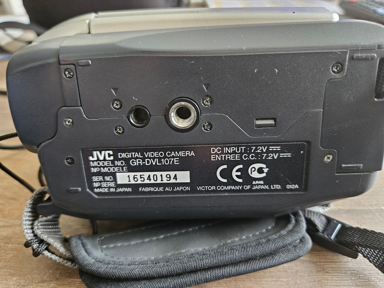 JVC Digital video camera, Gebruikt, JVC, 20x of meer, Overige soorten
